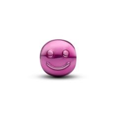 Pandora Pink Happy Face Mini Charm