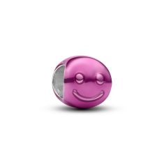 Pandora Pink Happy Face Mini Charm