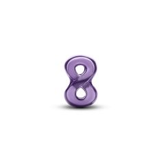 Pandora Purple Infinity Mini Charm