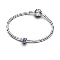 Pandora Purple Infinity Mini Charm
