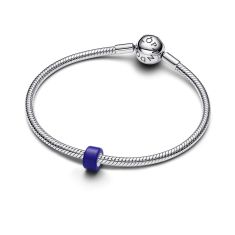 Pandora Blue Murano Glass Mini Charm