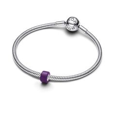 Pandora Purple Murano Glass Mini Charm