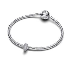 Pandora Textured Mini Clip Charm
