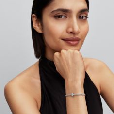Pandora Textured Mini Clip Charm