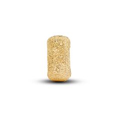 Pandora Textured Mini Gold-Plated Clip Charm