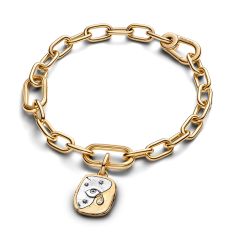 Pandora ME Eye Two-Tone Medallion Charm