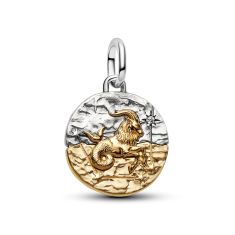 Pandora ME Capricorn Zodiac Two-Tone Medallion Charm 1
