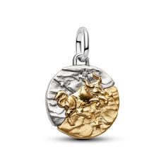Pandora ME Taurus Zodiac Two-Tone Medallion Charm 1