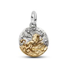 Pandora ME Leo Zodiac Two-Tone Medallion Charm 1