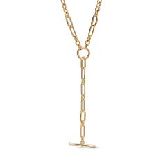 Pandora ME Link Gold-Plated Chain Y-Necklace 1