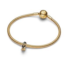 Pandora - Disney, Villains Scar Gold-Plated Charm