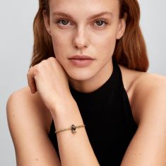 Pandora - Disney, Villains Scar Gold-Plated Charm