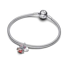 Pandora - Disney, Stitch Rocket Ship Dangle Charm