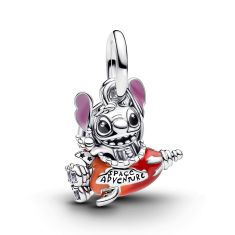 Pandora - Disney, Stitch Rocket Ship Dangle Charm 1