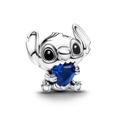 Pandora - Disney, Stitch Blue Heart Charm Pandora - Disney, Stitch Blue Heart Charm