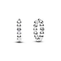 Pandora Beaded Huggie Earrings 1