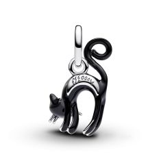 Pandora Black Cat Dangle Charm