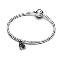 Pandora Black Cat Dangle Charm