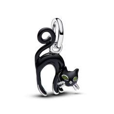 Pandora Black Cat Dangle Charm Pandora Black Cat Dangle Charm