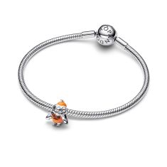 Pandora - Disney, Stitch Halloween Pumpkin Limited Edition Charm