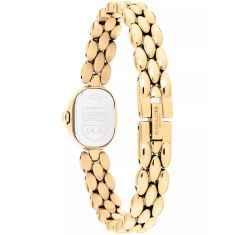 COACH Sammy Chalk White Dial Gold-Tone Bracelet Watch 18x23mm - 14504735