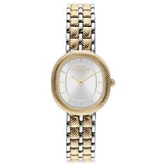 COACH Harlow Silver Dial Two-Tone Bracelet Watch 24x26mm - 14504701 COACH Harlow Silver Dial Two-Tone Bracelet Watch 24x26mm - 14504701