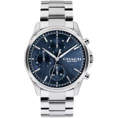 COACH Oliver Blue Dial Stainless Steel Bracelet Watch 41mm - 14602776 COACH Oliver Blue Dial Stainless Steel Bracelet Watch 41mm - 14602776