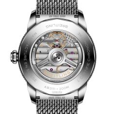 Breitling Superocean Heritage B31 Automatic 42 Black Dial Stainless Steel Watch 42mm - AB3111241B1A1