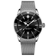 Breitling Superocean Heritage B31 Automatic 42 Black Dial Stainless Steel Watch 42mm - AB3111241B1A1 Breitling Superocean Heritage B31 Automatic 42 Black Dial Stainless Steel Watch 42mm - AB3111241B1A1