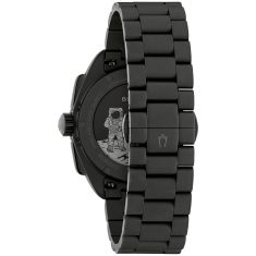 Bulova Archive Series Lunar Pilot Black Hole Limited Edition Chronograph Watch Set 41mm - 98A335