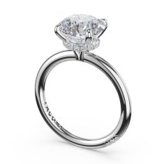 TACORI Founder's Collection 1/5ctw Round Solitaire Platinum Engagement Ring Setting TACORI Founder's Collection 1/5ctw Round Solitaire Platinum Engagement Ring Setting