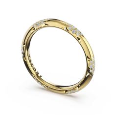 TACORI Founder's Collection 360° Foundation 1/3ctw Diamond 18k Yellow Gold Wedding Band - Size 6.5 TACORI Founder's Collection 360° Foundation 1/3ctw Diamond 18k Yellow Gold Wedding Band - Size 6.5