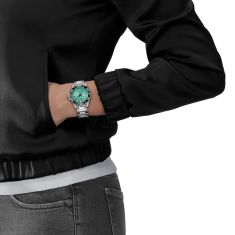 Tissot Seastar 1000 Quartz Turquoise Blue Dial Stainless Steel Watch 36mm - T1202101109100