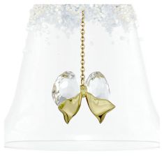Swarovski Crystal Annual Edition Bell Ornament 2026