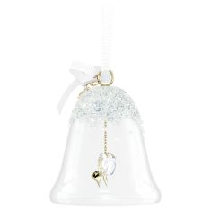 Swarovski Crystal Annual Edition Bell Ornament 2026