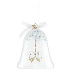 Swarovski Crystal Annual Edition Bell Ornament 2026
