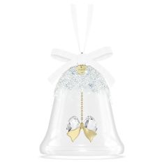 Swarovski Crystal Annual Edition Bell Ornament 2026 Swarovski Crystal Annual Edition Bell Ornament 2026