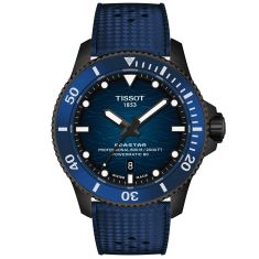 Tissot Chemin Des Tourelles Squelette Ivory Dial Green Leather