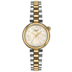 Ladies' Tissot Lovely Gold-Tone Watch T0580093303100 | REEDS Jewelers