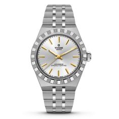 TUDOR Royal Silver Dial Stainless Steel Watch 30mm - M2830A1A0-0002 TUDOR Royal Silver Dial Stainless Steel Watch 30mm - M2830A1A0-0002