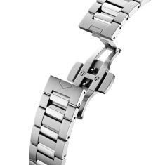 TAG Heuer CARRERA Date Automatic Diamond Mother-of-Pearl Dial Stainless Steel Watch 36mm - WBN231E.BA0001