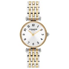 COACH Cary Crystal Accent Two-Tone Stainless Steel Watch and Bracelet Gift Set 26mm - 14000140