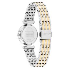 COACH Cary Crystal Accent Two-Tone Stainless Steel Watch and Bracelet Gift Set 26mm - 14000140