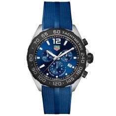 TAG Heuer FORMULA 1 Chronograph Quartz Blue Dial Stainless Steel