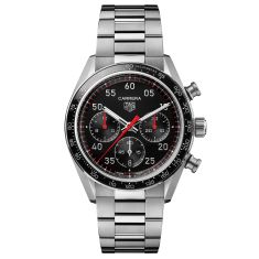 TAG Heuer CARRERA Chronograph Sport Automatic Black Dial Stainless Steel Watch 42mm - CDB2110.BA0054 TAG Heuer CARRERA Chronograph Sport Automatic Black Dial Stainless Steel Watch 42mm - CDB2110.BA0054