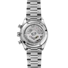TAG Heuer CARRERA Chronograph Sport Automatic Silver-Tone Panda Dial Stainless Steel Watch 42mm - CDB2113.BA0054