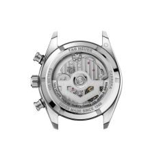 TAG Heuer CARRERA Chronograph Sport Automatic Silver-Tone Panda Dial Stainless Steel Watch 42mm - CDB2113.BA0054