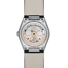 Frederique Constant Manufacture Highlife Moonphase Date Blue Leather Strap Watch 39mm - FC-716RG3NH6