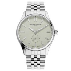 Men's Frederique Constant Classics Index Automatic Green Dial Stainless Steel Watch 39mm - FC-530GR3B6B Men's Frederique Constant Classics Index Automatic Green Dial Stainless Steel Watch 39mm - FC-530GR3B6B