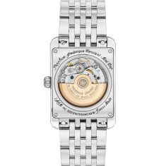 Frederique Constant Classics Carree Automatic Blue Dial Stainless Steel Watch 42.3mm - FC-303RLB4C6B